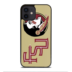 FLORIDA STATE FSU FOOTBALL 4 iPhone 12 Mini Case FLORIDA STATE FSU FOOTBALL 4 iPhone 12 Mini Case