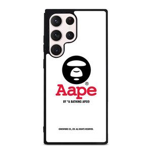 BAPE WHITE LOGO Samsung Galaxy S23 Ultra Case BAPE WHITE LOGO Samsung Galaxy S23 Ultra Case