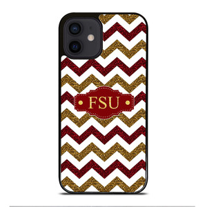 FLORIDA STATE FSU FOOTBALL iPhone 12 Mini Case FLORIDA STATE FSU FOOTBALL iPhone 12 Mini Case
