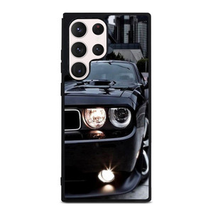 BLACK DODGE CHALLENGER Samsung Galaxy S23 Ultra Case