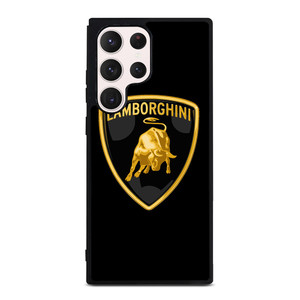 BLACK LAMBORGHINI Samsung Galaxy S23 Ultra Case BLACK LAMBORGHINI Samsung Galaxy S23 Ultra Case