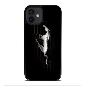 FORD MUSTANG GLOSSY BUMPER iPhone 12 Mini Case