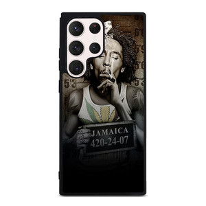BOB MARLEY JAMAICAN MARIJUANA Samsung Galaxy S23 Ultra Case