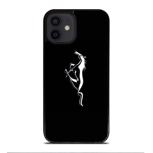 FORD MUSTANG GLOSSY EMBLEM iPhone 12 Mini Case FORD MUSTANG GLOSSY EMBLEM iPhone 12 Mini Case