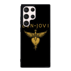 BON JOVI LOGO Samsung Galaxy S23 Ultra Case BON JOVI LOGO Samsung Galaxy S23 Ultra Case