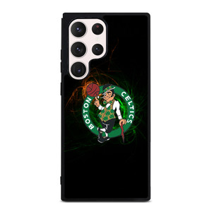 BOSTON CELTICS LOGO ART Samsung Galaxy S23 Ultra Case