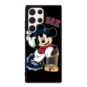 BOSTON RED SOX MICKEY MOUSE Samsung Galaxy S23 Ultra Case