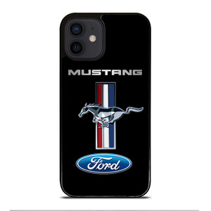 FORD MUSTANG LOGO iPhone 12 Mini Case FORD MUSTANG LOGO iPhone 12 Mini Case
