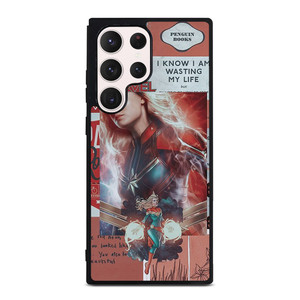 CAPTAIN MARVEL AVENGERS Samsung Galaxy S23 Ultra Case CAPTAIN MARVEL AVENGERS Samsung Galaxy S23 Ultra Case