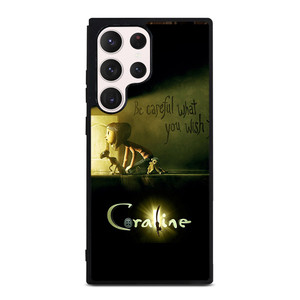 CARTOON CORALINE Samsung Galaxy S23 Ultra Case CARTOON CORALINE Samsung Galaxy S23 Ultra Case