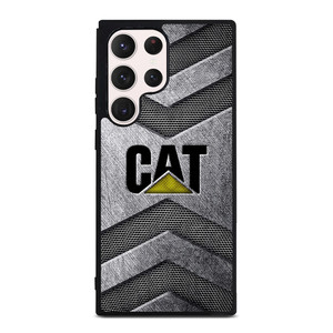 CATERPILLAR TRACTOR CAT METAL LOGO Samsung Galaxy S23 Ultra Case