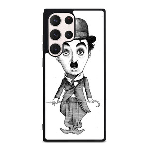 CHARLIE CHAPLIN CARTOON Samsung Galaxy S23 Ultra Case