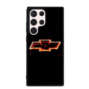 CHEVY BOWTIE NEON LOGO Samsung Galaxy S23 Ultra Case