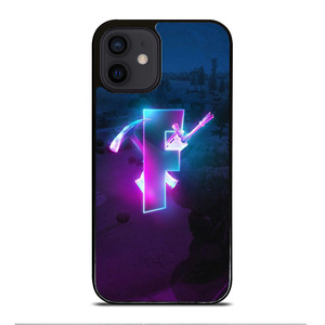 FORNITE GLOWING LOGO iPhone 12 Mini Case FORNITE GLOWING LOGO iPhone 12 Mini Case
