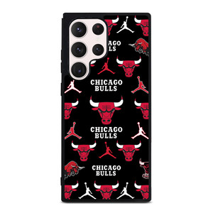 CHICAGO BULLS COLLAGE Samsung Galaxy S23 Ultra Case CHICAGO BULLS COLLAGE Samsung Galaxy S23 Ultra Case
