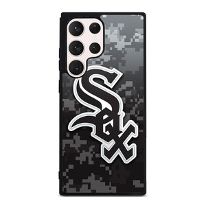 CHICAGO WHITE SOX CAMO LOGO Samsung Galaxy S23 Ultra Case