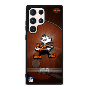 CLEVELAND BROWNS 2 Samsung Galaxy S23 Ultra Case CLEVELAND BROWNS 2 Samsung Galaxy S23 Ultra Case