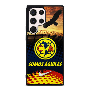 CLUB AMERICA LOGO SOMOS AGUILAS Samsung Galaxy S23 Ultra Case