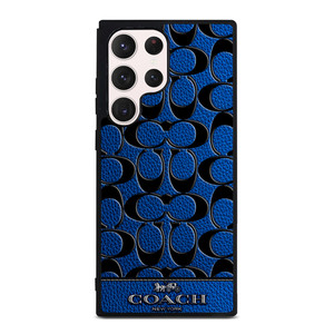 COACH NEW YORK BLUE Samsung Galaxy S23 Ultra Case