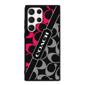 COACH NEW YORK RED WHITE Samsung Galaxy S23 Ultra Case COACH NEW YORK RED WHITE Samsung Galaxy S23 Ultra Case