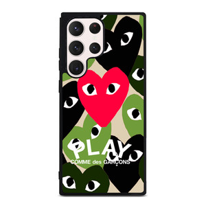 COMME DES GARCONS PLAY BAPE Samsung Galaxy S23 Ultra Case
