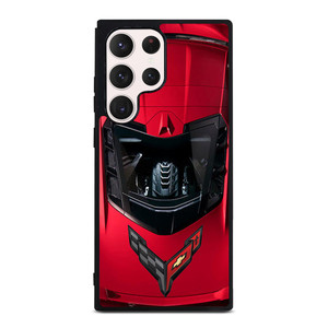 CORVETTE CHEVY RED CAR Samsung Galaxy S23 Ultra Case CORVETTE CHEVY RED CAR Samsung Galaxy S23 Ultra Case