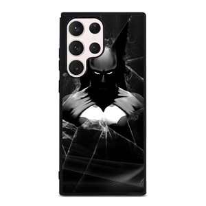 CRACKED OUT GLASS BATMAN THE DARK KNIGHT 3 Samsung Galaxy S23 Ultra Case