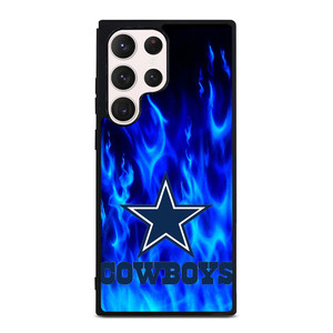 DALLAS COWBOYS LOGO BLUE FIRE Samsung Galaxy S23 Ultra Case