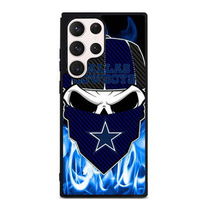 DALLAS COWBOYS SKULL BANDANA Samsung Galaxy S23 Ultra Case