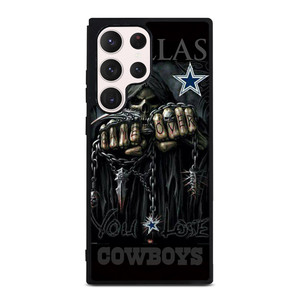 DALLAS COWBOYS SKULL Samsung Galaxy S23 Ultra Case DALLAS COWBOYS SKULL Samsung Galaxy S23 Ultra Case