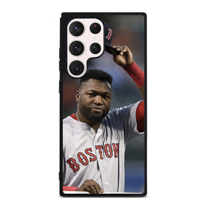 DAVID ORTIZ BOSTON RED SOX Samsung Galaxy S23 Ultra Case