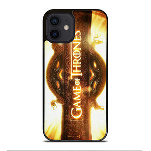 GAME OF THRONES LOGO 2 iPhone 12 Mini Case