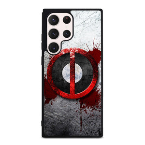 DEADPOOL RESOLUTION BLOOD MARVEL Samsung Galaxy S23 Ultra Case