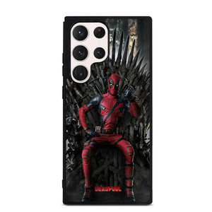 DEADPOOL THRONE MARVEL SUPERHERO Samsung Galaxy S23 Ultra Case