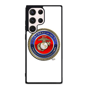 DEPARTMENT OF NAVY USMC MARINE COPRS Samsung Galaxy S23 Ultra Case