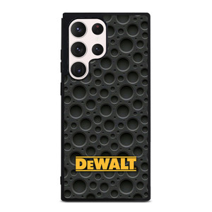 DEWALT LOGO METAL Samsung Galaxy S23 Ultra Case DEWALT LOGO METAL Samsung Galaxy S23 Ultra Case