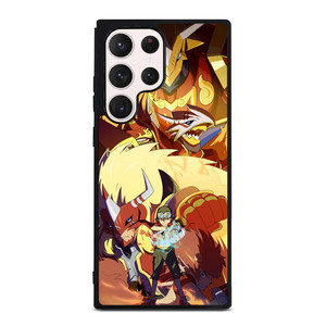 DIGIMON FRONTIER AGUNIMON Samsung Galaxy S23 Ultra Case