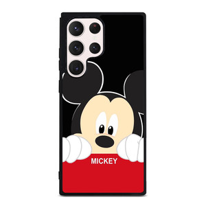 DISNEY MICKEY MOUSE CARTOON FLAT Samsung Galaxy S23 Ultra Case
