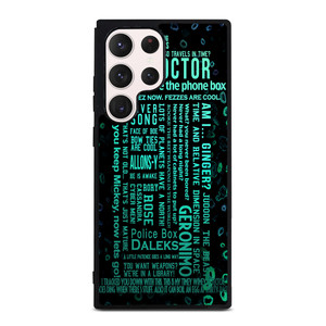 DOCTOR WHO TARDIS Samsung Galaxy S23 Ultra Case DOCTOR WHO TARDIS Samsung Galaxy S23 Ultra Case