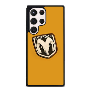 DODGE CAR LOGO YELLOW Samsung Galaxy S23 Ultra Case DODGE CAR LOGO YELLOW Samsung Galaxy S23 Ultra Case
