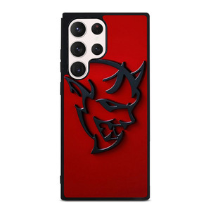 DODGE DEMON LOGO RED Samsung Galaxy S23 Ultra Case DODGE DEMON LOGO RED Samsung Galaxy S23 Ultra Case