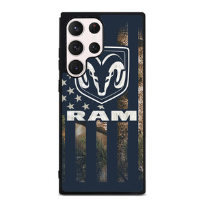 DODGE RAM FLAG Samsung Galaxy S23 Ultra Case