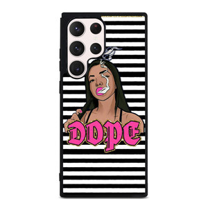 DOPE CIGAR GIRL STRIPE Samsung Galaxy S23 Ultra Case