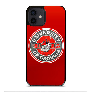 GEORGIA BULLDOGS UGA UNIVERSITY iPhone 12 Mini Case GEORGIA BULLDOGS UGA UNIVERSITY iPhone 12 Mini Case