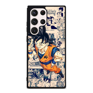 DRAGON BALL COMIC SON GOKU Samsung Galaxy S23 Ultra Case DRAGON BALL COMIC SON GOKU Samsung Galaxy S23 Ultra Case