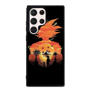 DRAGON BALL GOKU SILHOUETTE Samsung Galaxy S23 Ultra Case