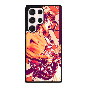 EDDIE VAN HALEN POSTER Samsung Galaxy S23 Ultra Case