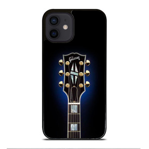 GIBSON GUITAR HEADSTOCK iPhone 12 Mini Case GIBSON GUITAR HEADSTOCK iPhone 12 Mini Case