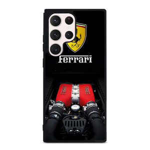 FERRARI TWIN TURBO MACHINE Samsung Galaxy S23 Ultra Case