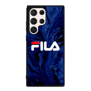 FILA SPORT LOGO MARBLE ART Samsung Galaxy S23 Ultra Case